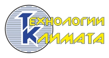 Логотип ТЕХНОЛОГИИ КЛИМАТА